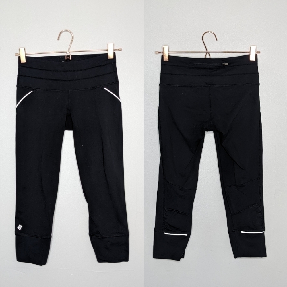 ✨3/$15 Athleta black exercise legging XS